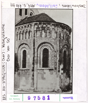 Vorschaubild Les-Aix-d'Angillon: Pfarrkirche Saint-Germain, Chor von Südosten 